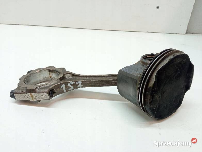 TŁOK KORBOWÓD 0800T 16 VVTI Toyota Avensis III osobowe Blok silnika