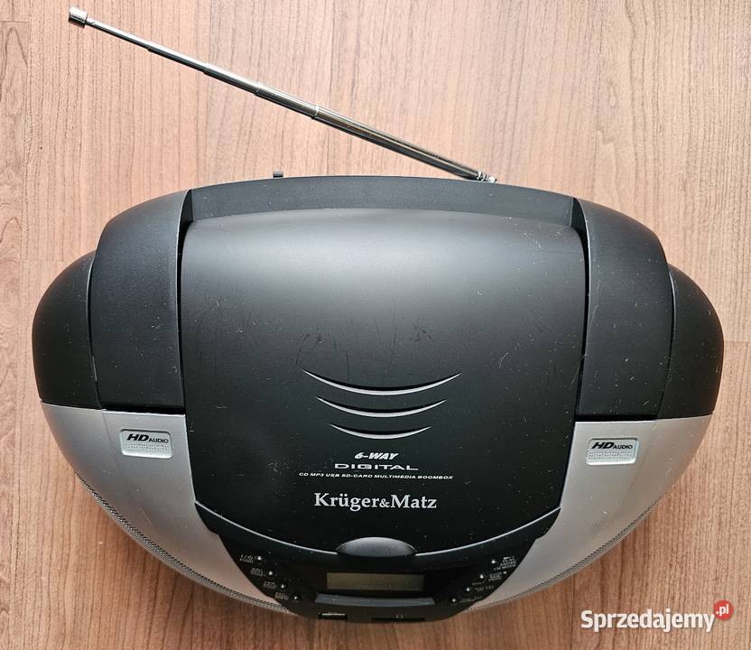 Radio CD Boombox Katowice