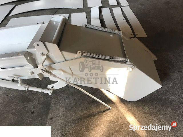 Claas Jaguar 930 950 980 Tunel Rura Wyrzutu wielkopolskie Jastrzębniki