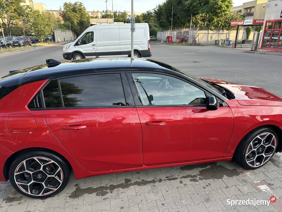 Opel Astra 16 2002 PHEV 181 Jazda na prądzie automatyczna Legnica