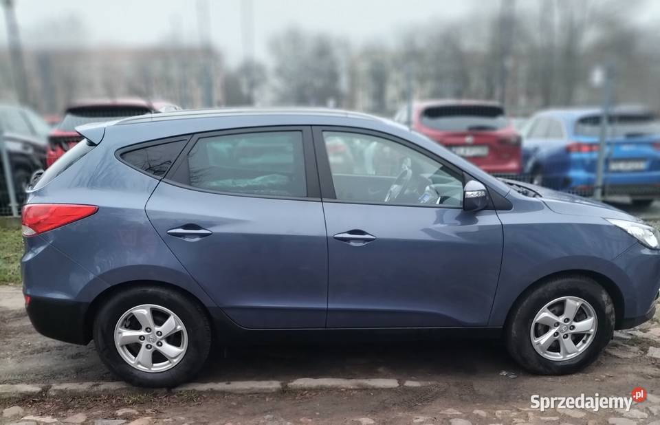 Hyundai ix 35 17 CRDI Classic 2 WD 2013 r czujnik zmierzchu Łódź