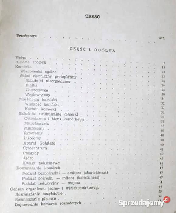 Zoologia Stanisław Chudoba miękka Chełm
