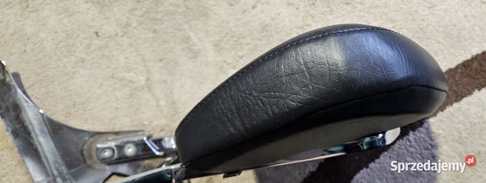 Bagażnik z oparciem Harley Softail Siedzenia świętokrzyskie Kielce