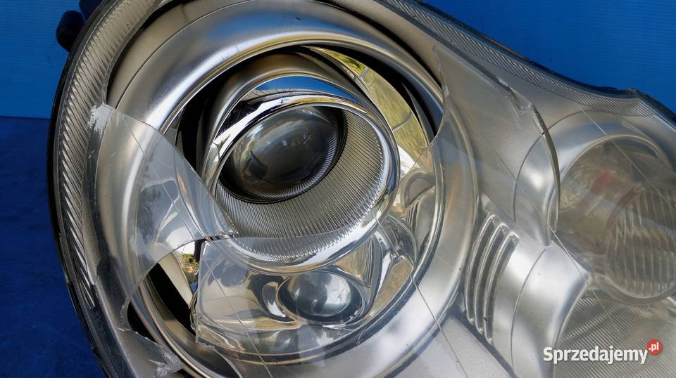 REFLEKTOR LAMPA PRAWA PRZÓD EU 7L5 XENON PORSCHE osobowe Nowy Tomyśl