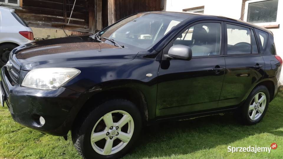 TOYOTA RAV4 4X4 BENZYN GAZ LPG Rajcza