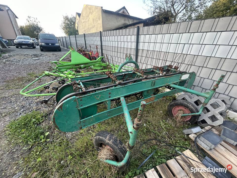 Przewracarka taśmowa z234 Zgrabiarki i przetrząsacze Pielgrzymowice