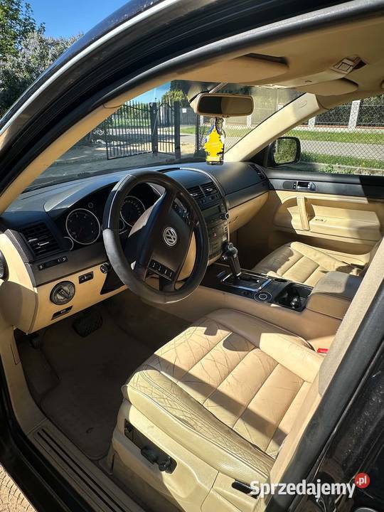 Volkswagen Touareg Pułtusk sprzedam