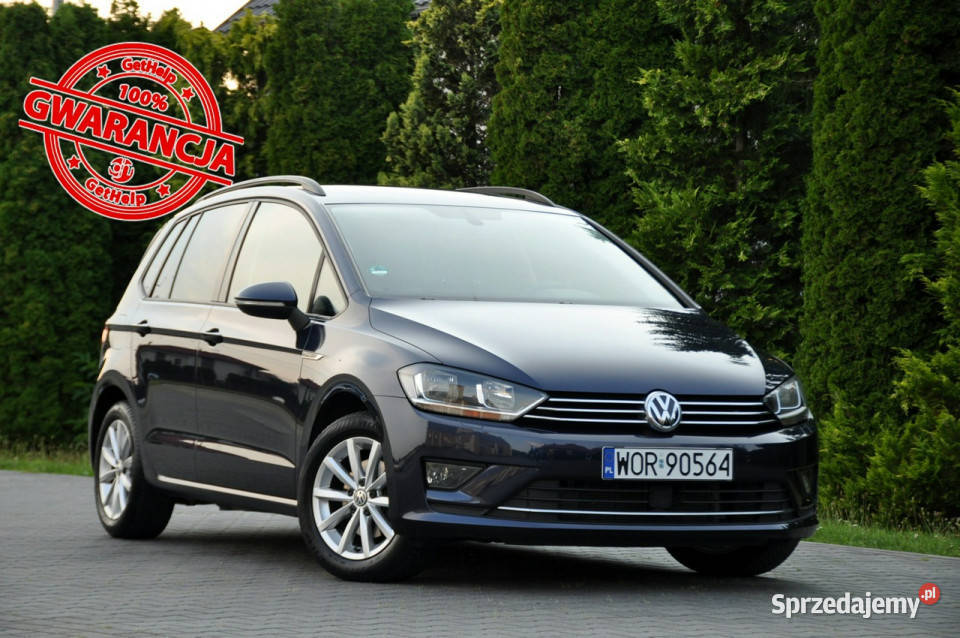 Volkswagen Golf Sportsvan mazowieckie Ostrów Mazowiecka
