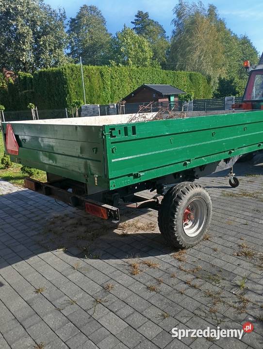 Sprzedam przyczepe Osprzęt roboczy