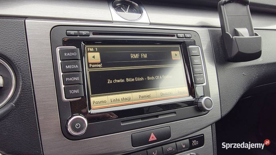 Volkswagen Passat 20 TDI DSG BlueMotion nieuszkodzony