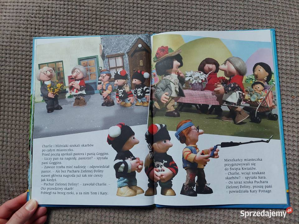 Listonosz Pat Skarb piratów Kraków