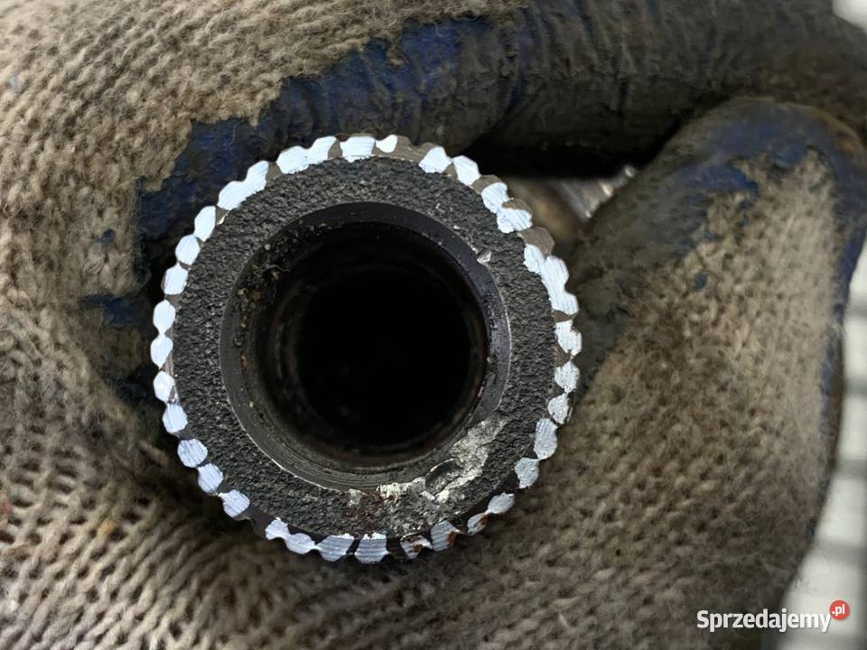 PÓŁOŚ LEWY PRZÓD VW PASSAT B8 20 150 PRZEGUB Części samochodowe