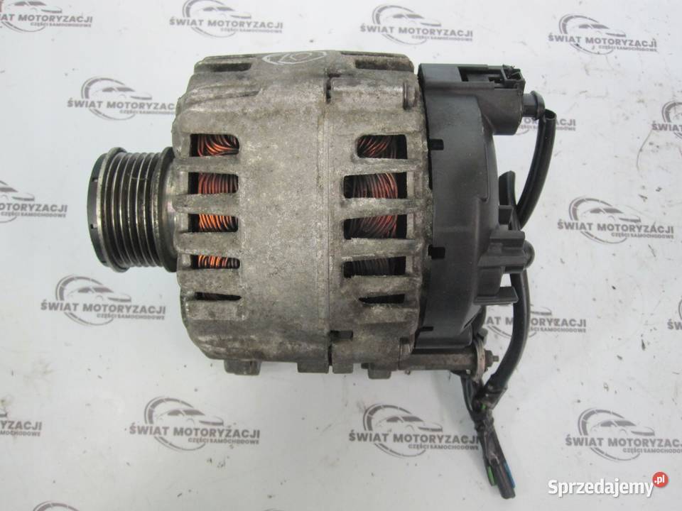 SKODA FABIA II Alternator 03P903023H TG14C058 świętokrzyskie