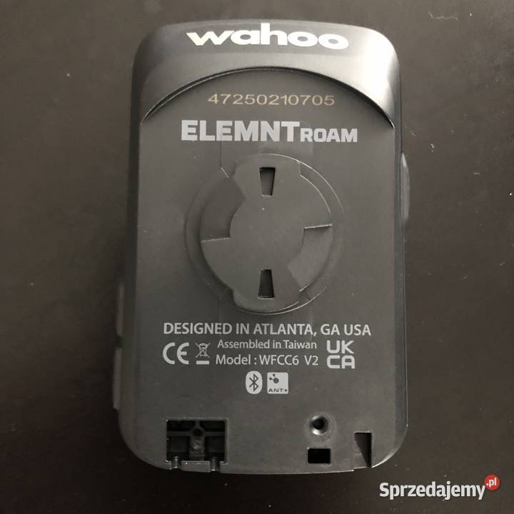 Fabrycznie nowy rowerowy komputer Wahoo Elemnt Części i akcesoria Kraków