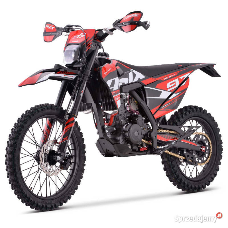 ASIX XT97 300cc z Chłodnicą Cross wymagających Wrocław