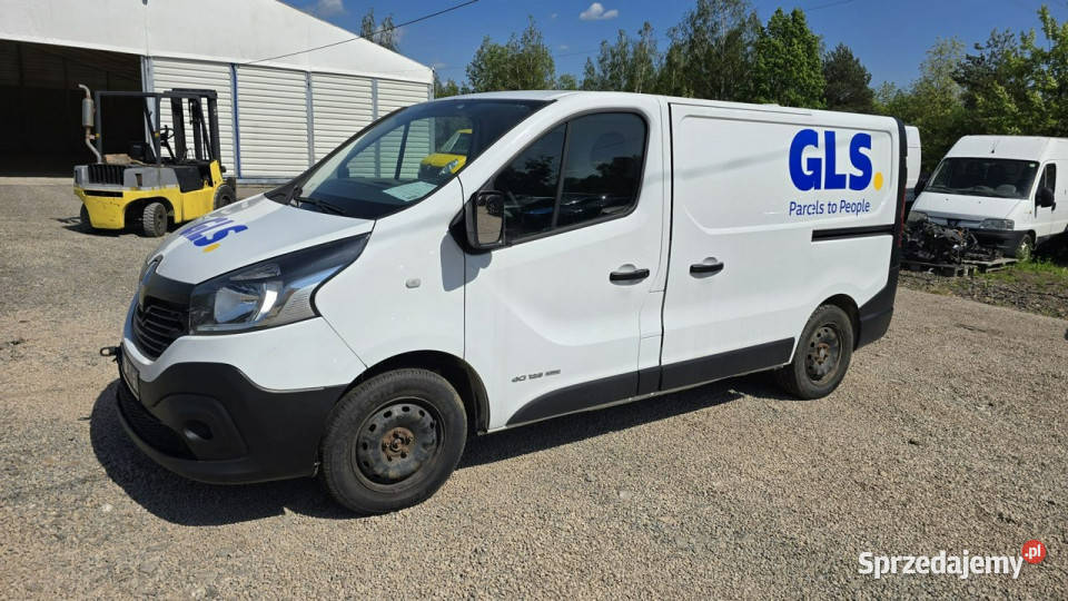 Renault Trafic Silnik Pali 2 x Drzwi Suwane F mikrobus