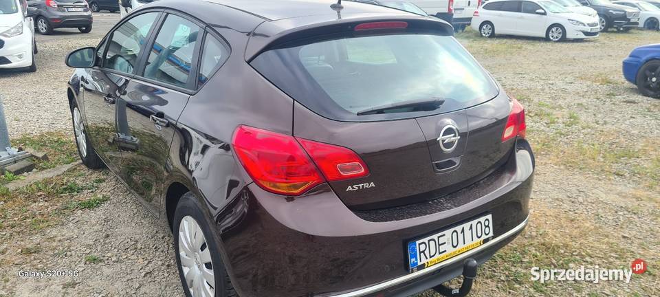 Opel Astra 2015 Rok produkcji 2014 Motoryzacja Dębica