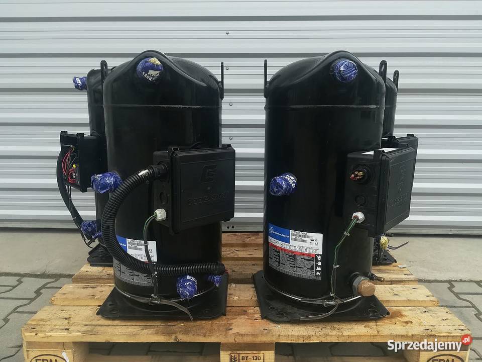 Sprężarka Copeland ZP385KCE 66kW agregat Niedźwiedź