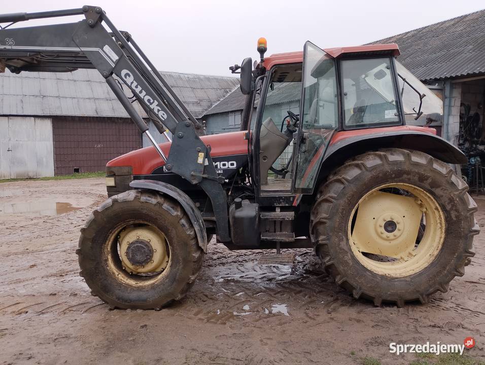 holland M 100 ładowacz quicke sprzedam