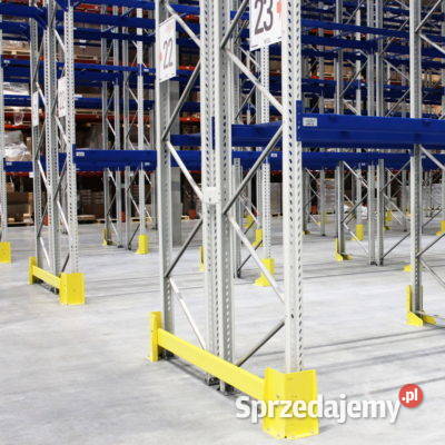 Regał magazynowy paletowy 35m wys x 112m szer na Kraków