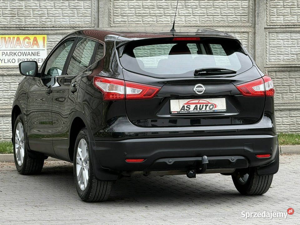 Nissan Qashqai 12T 115 Węgrów