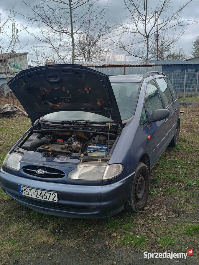 Sprzedam Ford Galaxy benzyna gaz uszkodzony Galaxy Stalowa Wola
