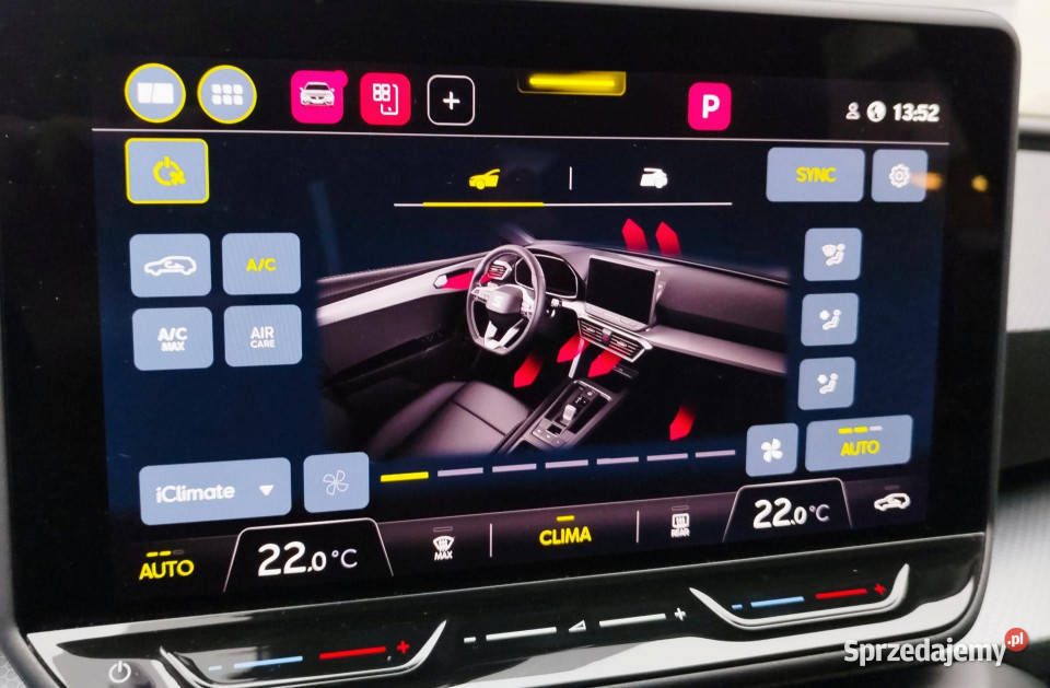 SEAT Leon 6513 bezwypadkowy i nie malowany 115KM Dąbrowa Górnicza