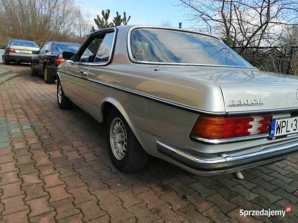 Mercedes W123 Coupe 230 ce Sportowy / Coupe