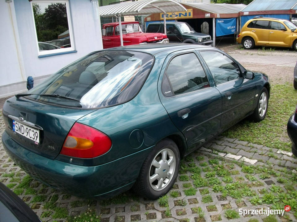Ford Mondeo AutomatZadbany18 benzyna Mk2 Sedan / Limuzyna