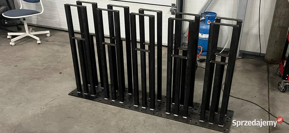 Stelaż Schody pólkowe metalowe Żabokliki-Kolonia