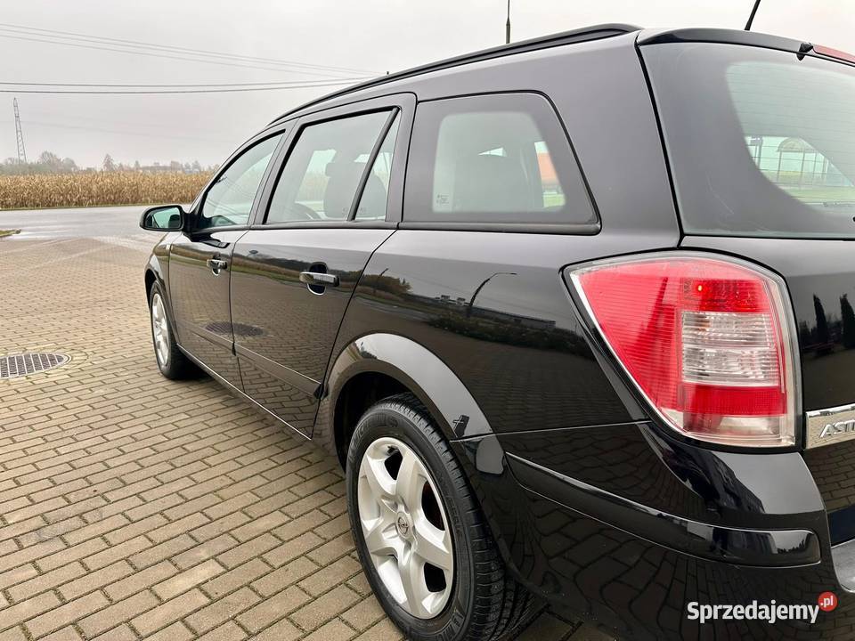 ŁADNA ASTRA 14 BENZYNKA 90 2007 LIFT 2 KMP KÓŁ 2 sprzedam