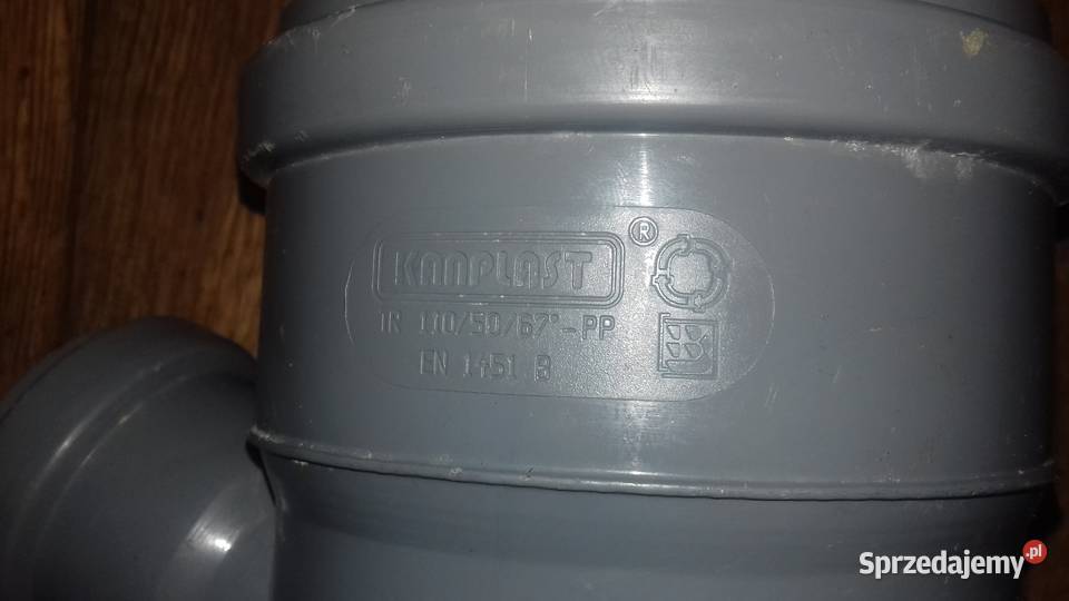 WAVIN 2 kolana PVCU 11090 trójnik 1105067 Nowe Gdańsk