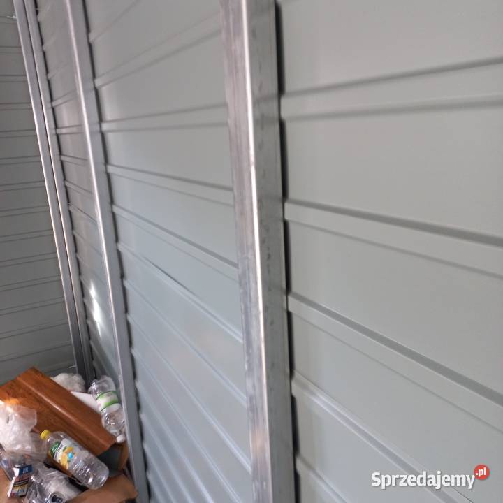 Garaż blaszany Blaszaki na każdy inny kształt lubuskie Sulęcin