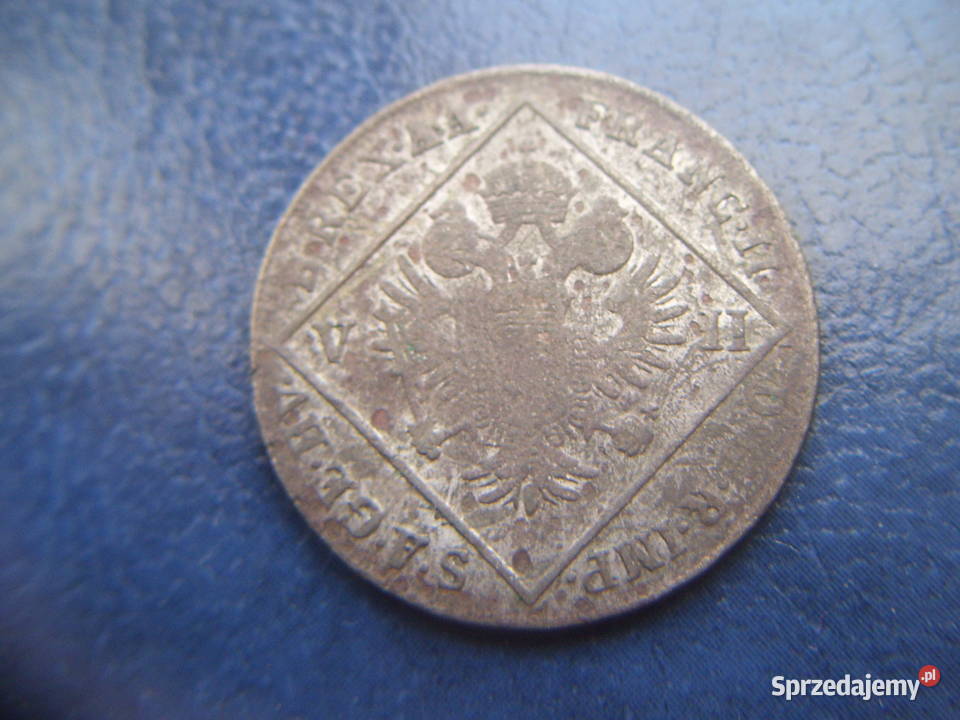 Stare monety 7 krajcarów 1802 Austria srebro Lesko sprzedam