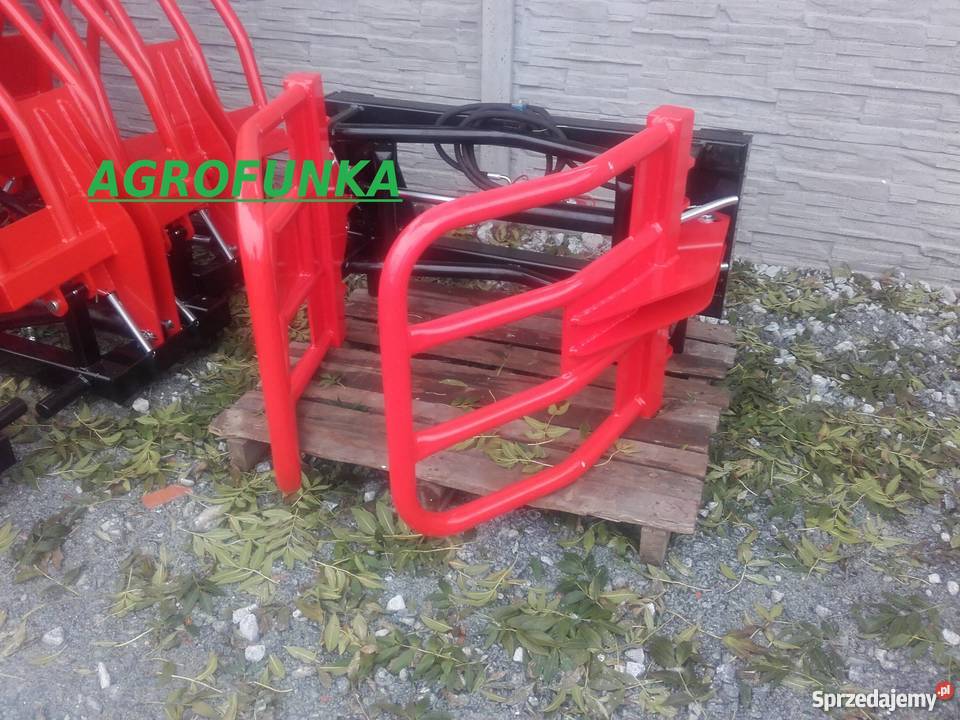 Chwytak do bel 1 silownik krokodyl szufla Maszyny rolnicze