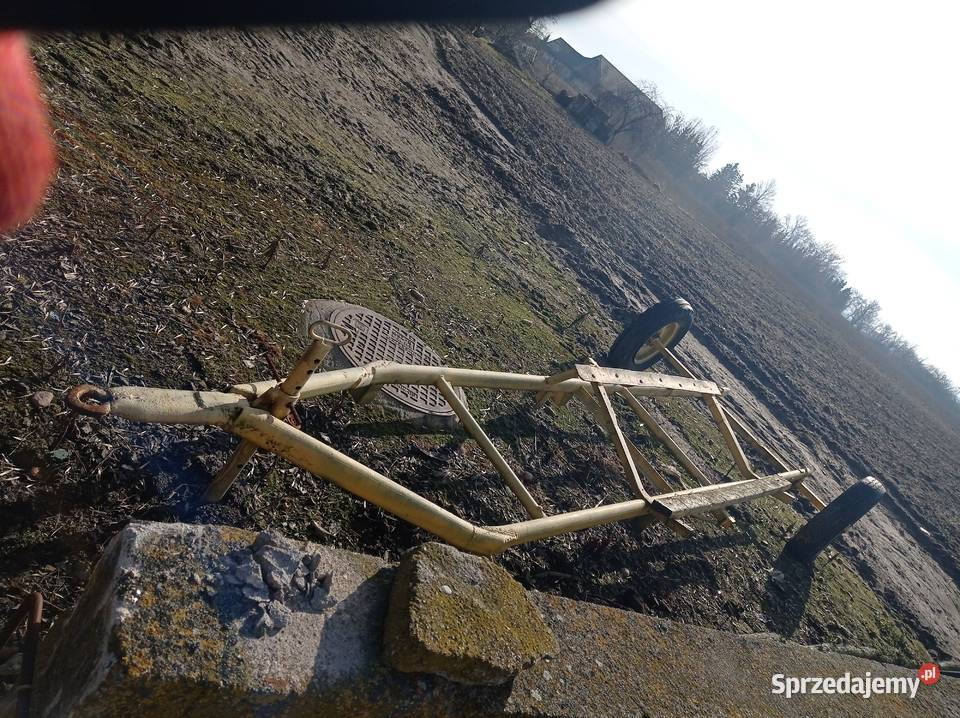 Przyczepy obsypnik i felgi Przyczepy rolnicze Krośniewice