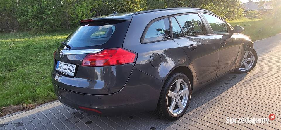 Opel Insignia 20 Cdti z 2012 roku Insignia Koluszki
