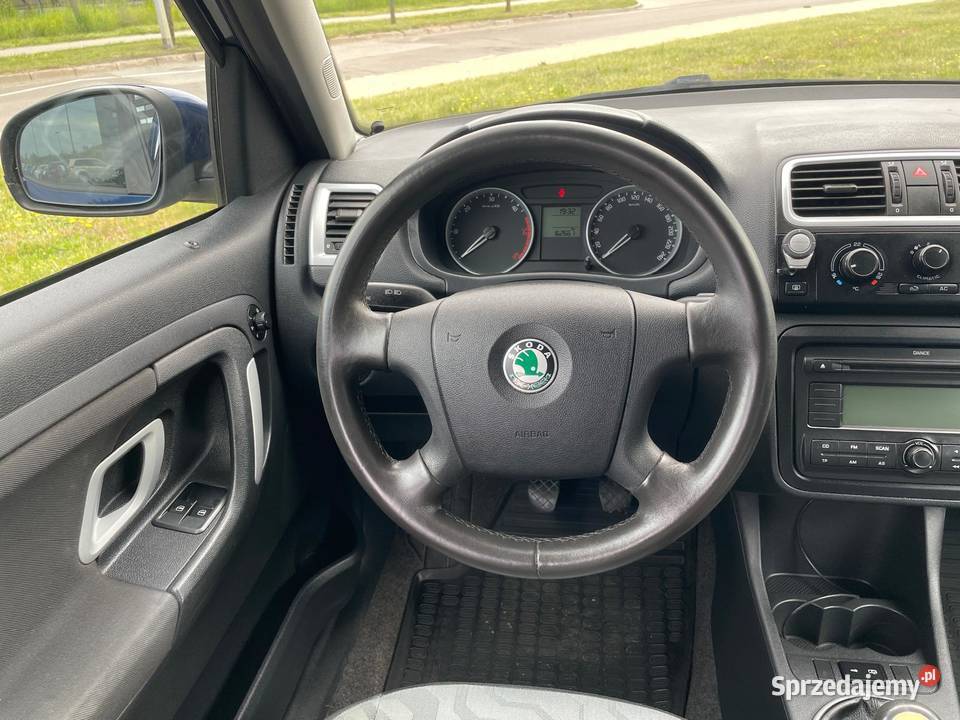 Skoda Roomster Salon Polska 162 przebiegu podlaskie Łomża