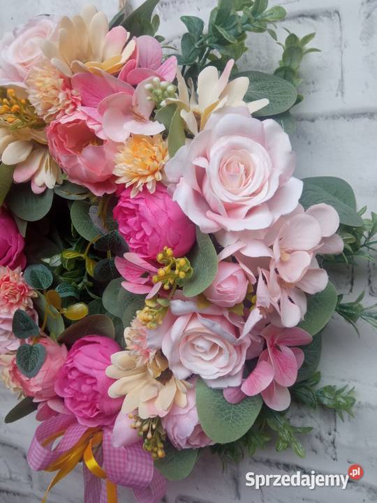 Dekoracyjny wianek na drzwi Czerwionka-Leszczyny