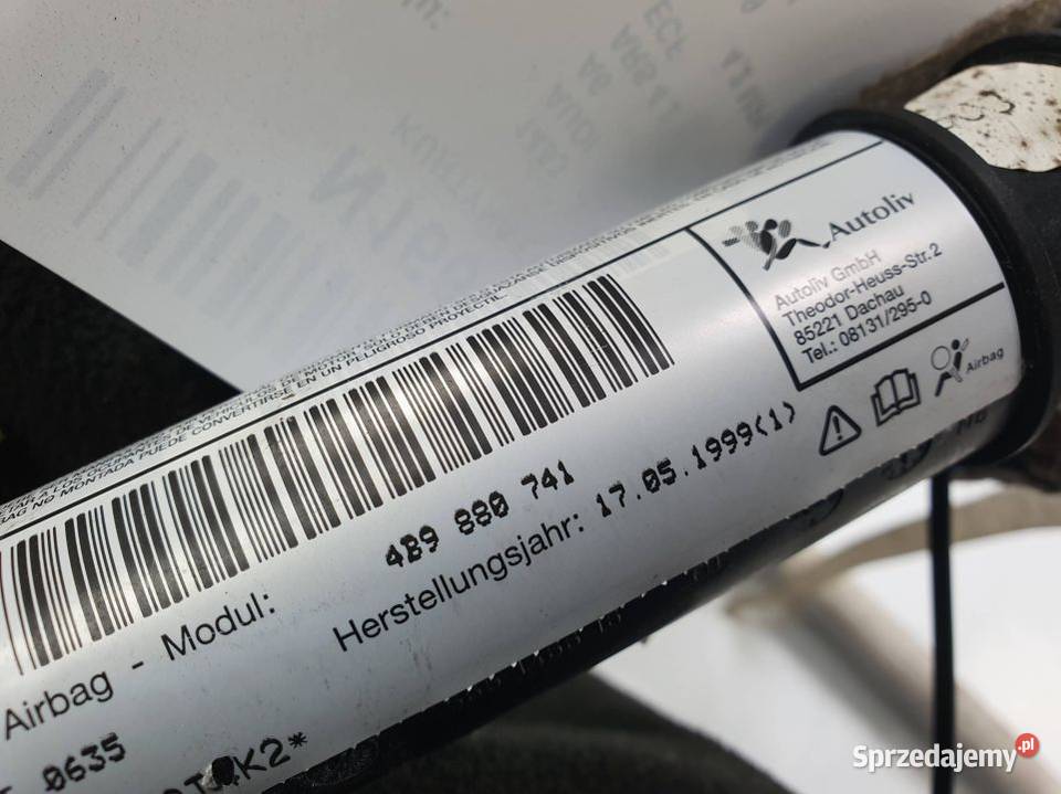 KURTYNA LEWA AUDI A6 C5 4B9880741 osobowe Lipno