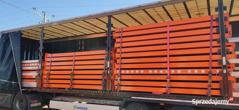 Sprzedaż Hurtowa Regałów Paletowych STOW z 2023