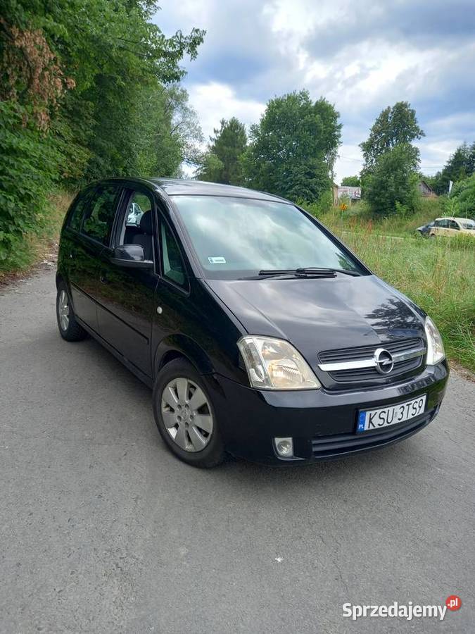 Meriva 17 CDTI klimatyzacja 2003 Łodygowice