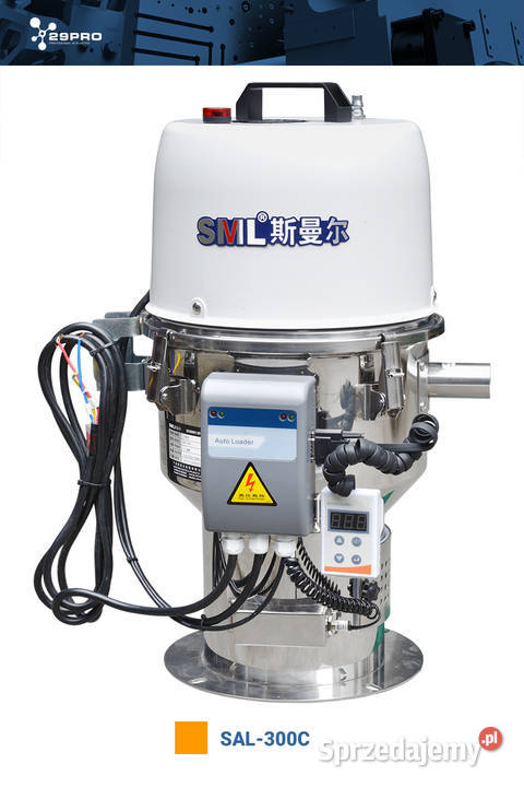 Podajnik tworzywa granulatu systemowy do Sosnowiec sprzedam