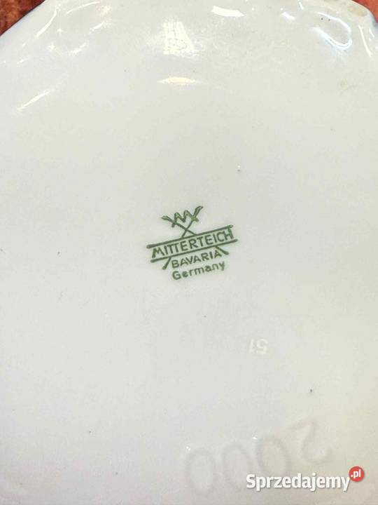 Dzbanek Mitterteich kobalt Kielce