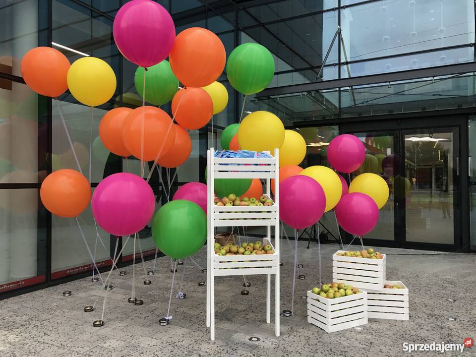 Dekoracje balonowe bramy balony na zamówienie i Warszawa