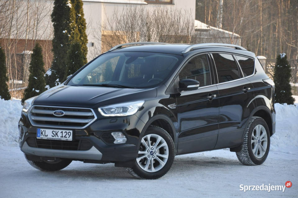 Ford Kuga GWARANCJA TITANIUM 100 Bezwypadkowy tempomat Ostrów Mazowiecka