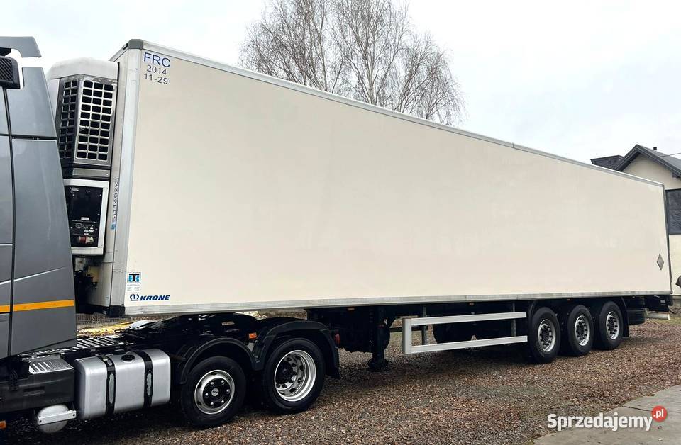 Chłodnia Krone SDR 27 ThermoKing super rama Ćmiłów sprzedam