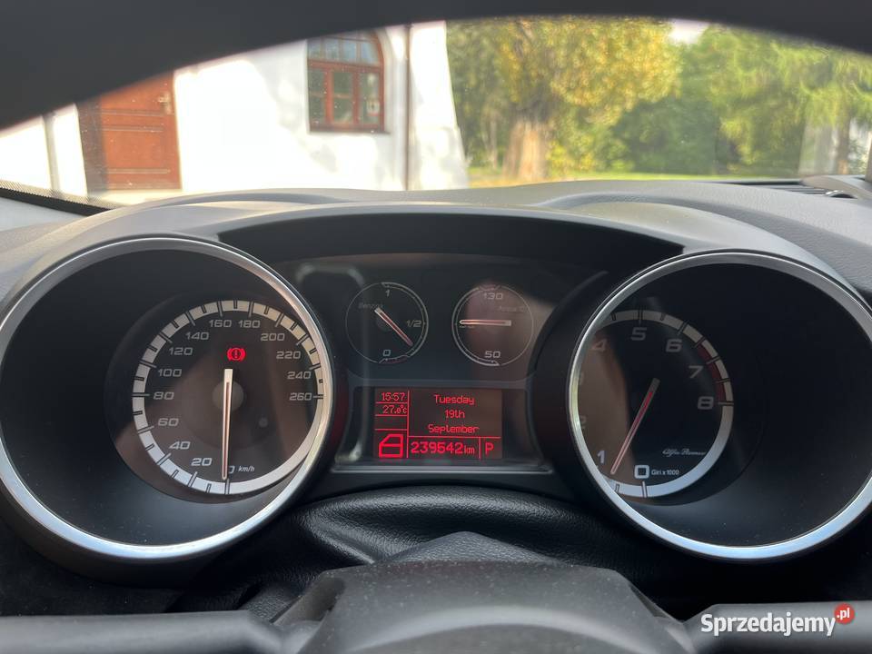 Alfa Romeo Giulietta 14 170 TCT nieuszkodzony mazowieckie sprzedam