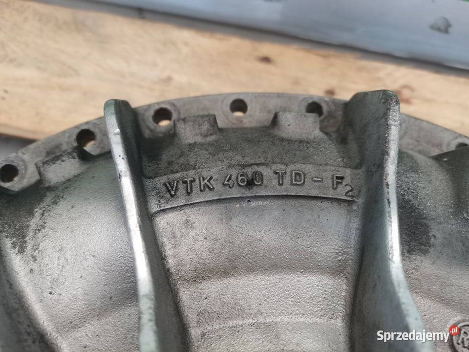 Sprzęgło hydrodynamiczne Fendt 824 Turboshift Wilkowo
