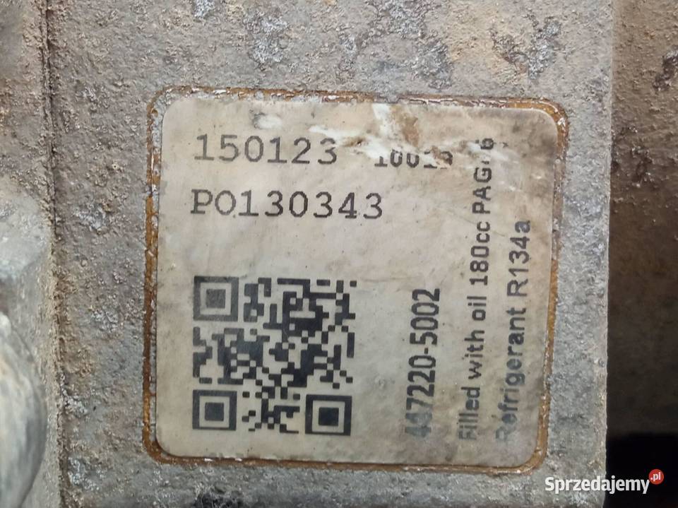 SPRĘŻARKA KLIMATYZACJI 4472205002 38 V6 Dodge świętokrzyskie